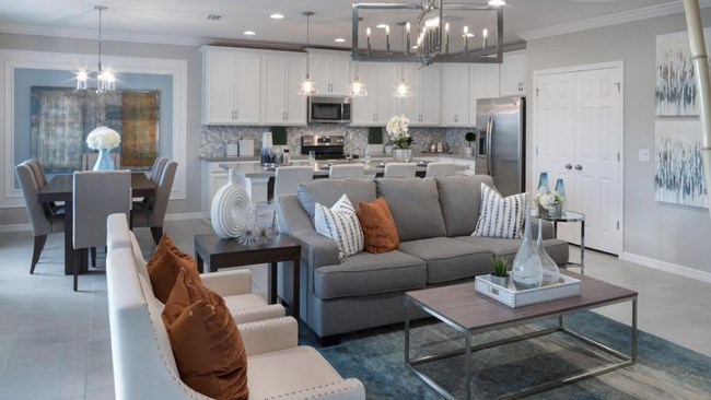 New Homes in Hanover Lakes by Landsea Homes